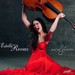 Image of Estelle Revaz Bach & Friends by Estelle Revaz CD Album