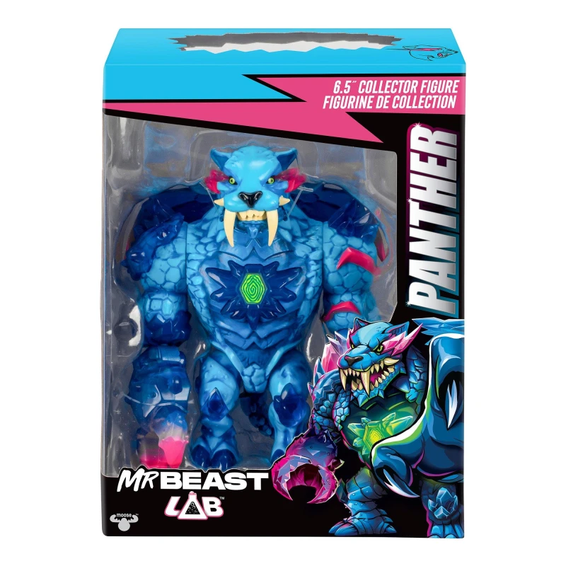 Image of Click Distribution Beast Lab Mutation Chamber Stealth Panther Small Toy Figures One Size Multi 98852690000