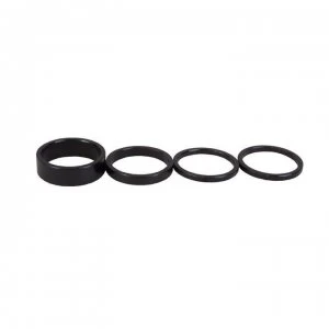 Image of Radial Alloy Spacers - Black