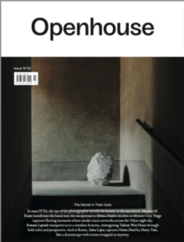 Image of Openhouse : The Secret in Their Eyes Paperback / softback