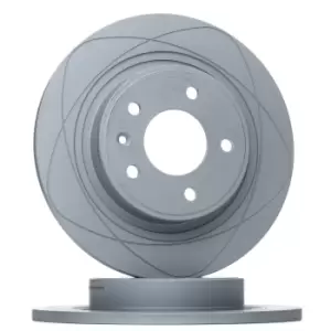 Image of ATE Brake disc 24.0312-0189.1 Brake rotor,Brake discs OPEL,CHEVROLET,VAUXHALL,Astra J Sports Tourer (P10),ASTRA J,ZAFIRA TOURER C (P12)