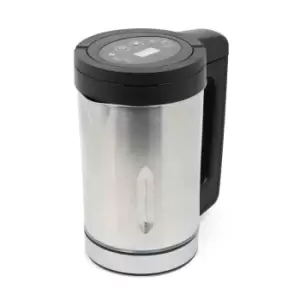 Image of Salter EK5118 900W 1.6L Electric Soup Maker - Stainless Steel