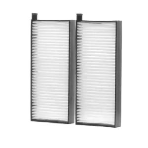 Image of RIDEX Pollen filter 424I0148 Filter, interior air,Cabin filter SSANGYONG,KYRON,RODIUS,ACTYON SPORTS I (QJ),ACTYON SPORTS II,ACTYON I,ACTYON II