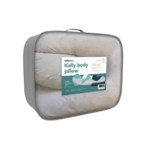 Image of Kally Sleep Body Pillow Grey