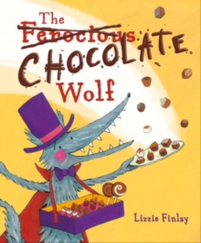 Image of Lizzie Finlay The (Ferocious) Chocolate Wolf Book Multi unisex