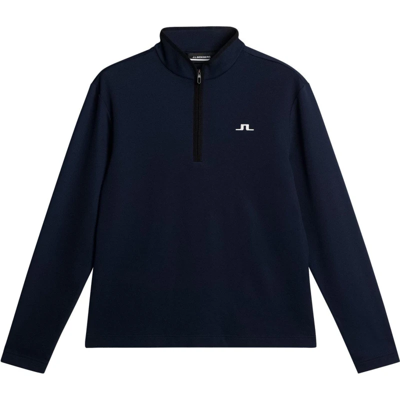 Image of J Lindeberg Golf Mens Pullover Jumper JL Navy male Medium