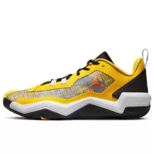 Image of jordan ONE TAKE 4 HARD HAT, TOUR YELLOW/BLACK-BLACK-WHITE