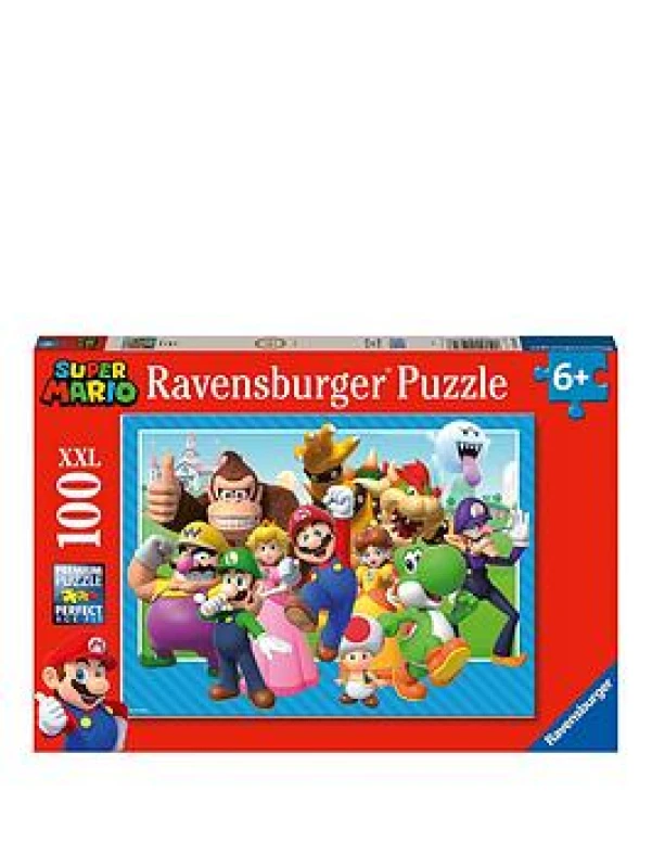 Image of Super Mario Super Mario XXL 100pc Puzzle Male IL10001