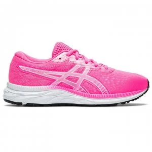 Image of Asics Gel Excite 7 Junior Girls Running Shoes - Pink/White