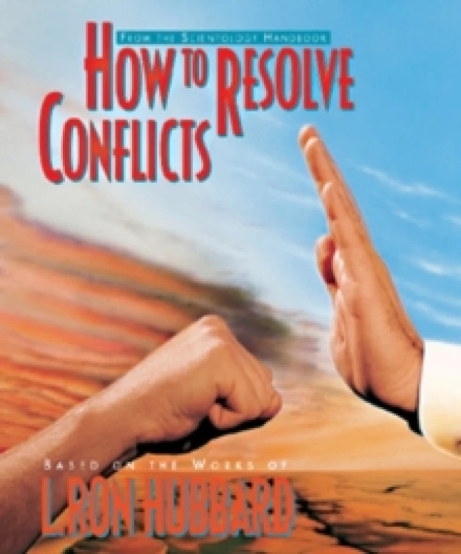 Image of How to Resolve Conflicts Pamphlet