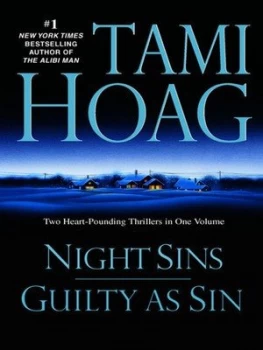 Image of Night Sins by Tami Hoag and Tami Hoag Paperback