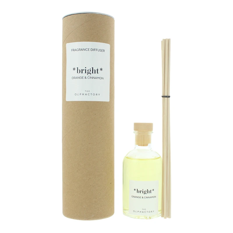 Image of The Olphactory Bright Orange Cinnamon Reed Diffuser 100ml