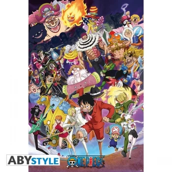 Image of One Piece - Big Mom Saga Maxi Poster