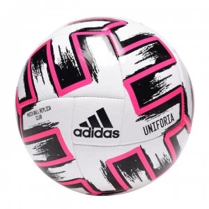 Image of adidas Football Uniforia Club Ball - EU White
