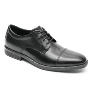 Image of Rockport Dressports Premium Cap Toe Black - Black