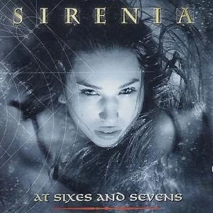 Image of At Sixes and Sevens by Sirenia CD Album