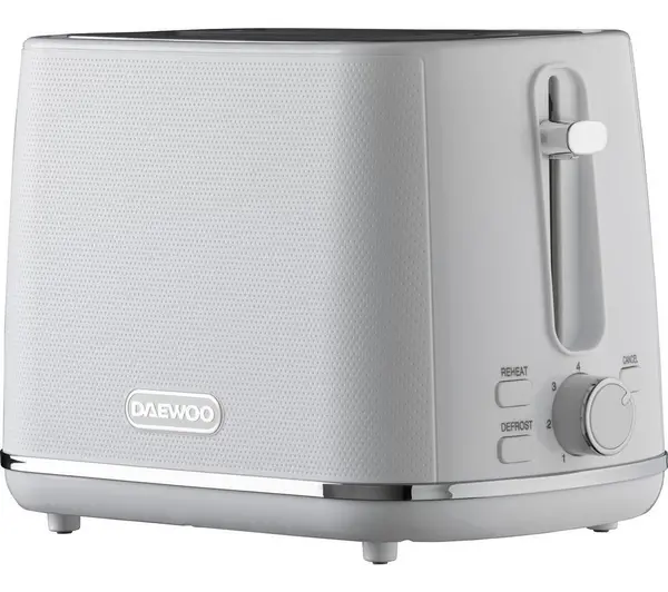 Image of Daewoo Stirling SDA2626GE 2 Slice Toaster