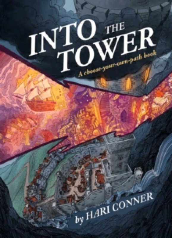 Image of Into the Tower : A Choose-Your-Own-Path Book Paperback / softback