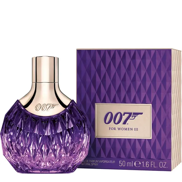 Image of James Bond 007 Women III Eau de Parfum For Her 50ml