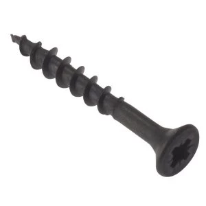 Image of ForgeFix Carcass Screw Pozi SCT Black Phosphate 4.2 x 45mm Box 200