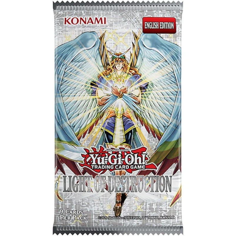 Image of Yu-Gi-Oh! Yu Gi Oh Light Of Destruction Booster Pack Multi