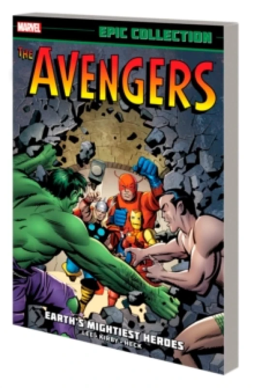 Image of Avengers Epic Collection: Earth's Mightiest Heroes (new Printing) Paperback / softback
