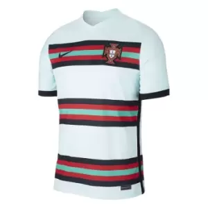 Image of 2020-2021 Portugal Away Nike Football Shirt