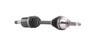 Image of RIDEX Drive shaft RENAULT,NISSAN 13D0446 391016974R,391019179R,39101JD72B CV axle,Half shaft,Driveshaft,Axle shaft,CV shaft,Drive axle 39101JY02B