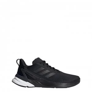 Image of adidas Response Super Mens Boost Running Shoes - Blk/Blk/Wht