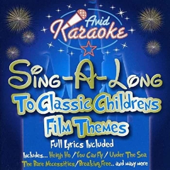 Image of Various Artists - Sing-a-long to Classic Childrens Film Themes CD