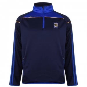 Image of ONeills GAA NYPD Zip Top Mens - Marine/Royal/Am