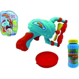Image of Bubble Fun - Small Hand Held Bubble Space Blaster
