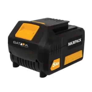 Image of Batavia MAXXPACK Slide Battery Pack 18V 5.0Ah Li-ion