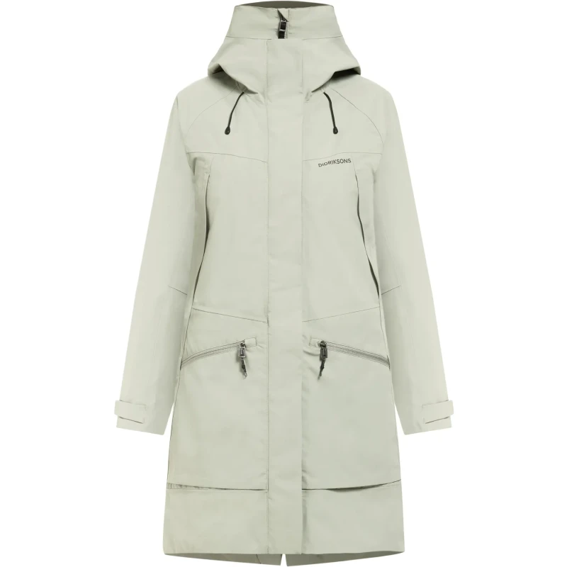 Image of Womens parka Didriksons Ilma Vert Female 36