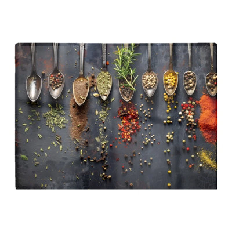 Image of Warren Reed Designer Aromatic Ensemble: Spice Medley Chopping Board