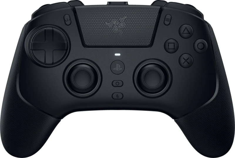 Image of Razer Razer Raiju V3 Pro Black RF/USB Gamepad Analogue PC, PlayStation 5 RZ06-05580100-R3G1