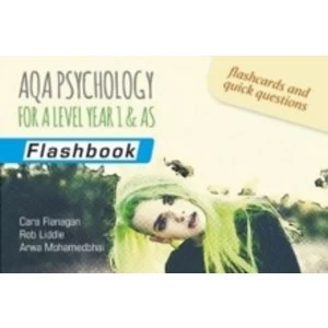 Image of AQA Psychology for A Level Year 1 & AS: Flashbook