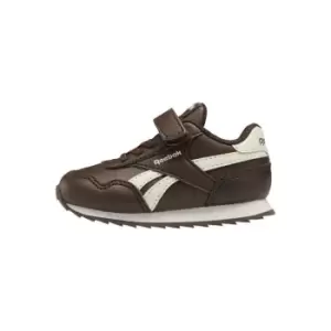 Image of Reebok Royal Classic Jogger 3 1V Shoes - Dark Brown / Dark Brown / Clas