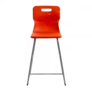 Image of TC Office Titan High Chair Size 6, Orange