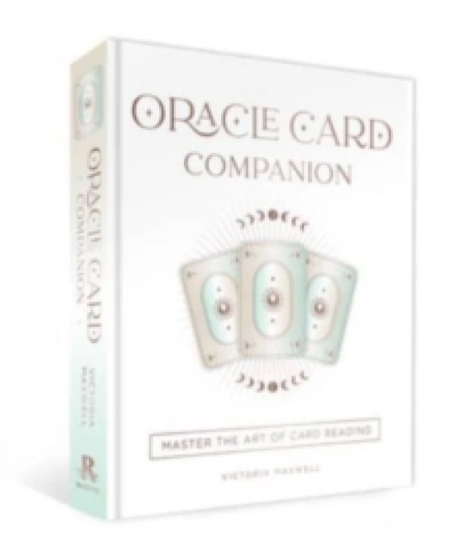Image of Oracle Card Companion : Master the art of card reading Hardback