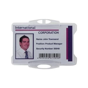 Image of Durable Security Pass Holder without Clip Pack of 50 999108011