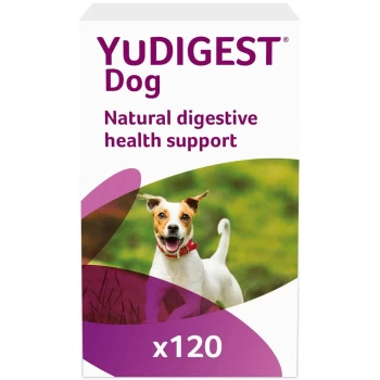 Image of YuDIGEST Digestive Supplement for Dogs - 120 Tablets