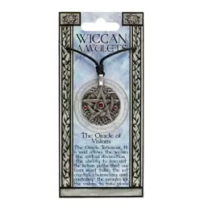 Image of The Oracle of Visions Wiccan Amulet