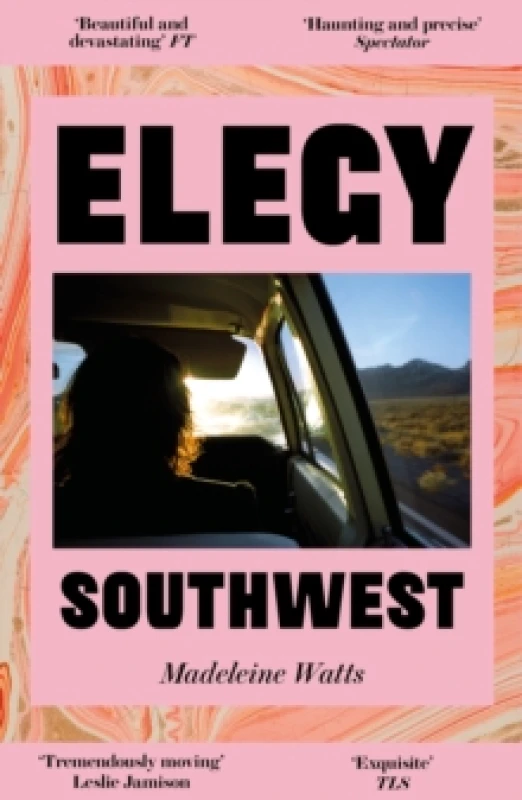 Image of Elegy, Southwest Paperback / softback