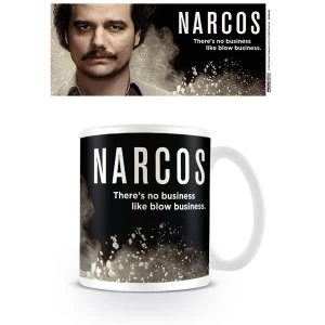 Image of Narcos - There's no business like blow business Mug