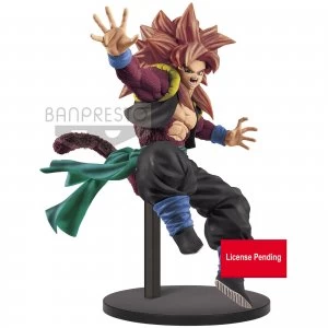 Image of Banpresto Super Dragon Ball Heroes 9th Anniversary Figure-Super Saiyan 4 Gogeta:Xeno Figure
