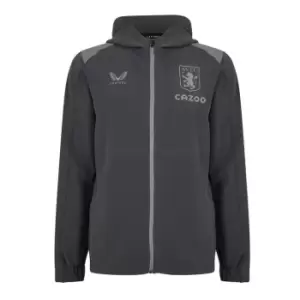 Image of Castore Villa Zipped Hoodie - Grey