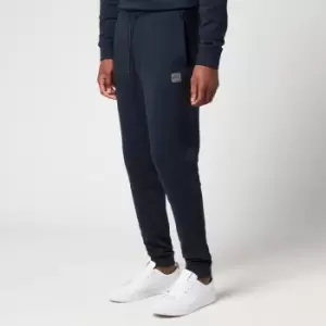 Image of BOSS Orange Mens Sestart 1 Joggers - Dark Blue - L