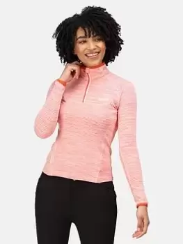 Image of Regatta Yonder Fleece - Orange, Size 12, Women