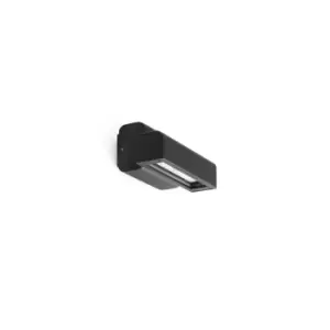 Image of Balic Black 8W LED Wall Lamp IP65